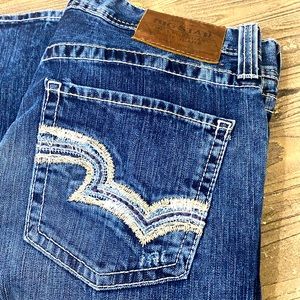 Big Star Pioneer Jeans 34 Regular Bootcut